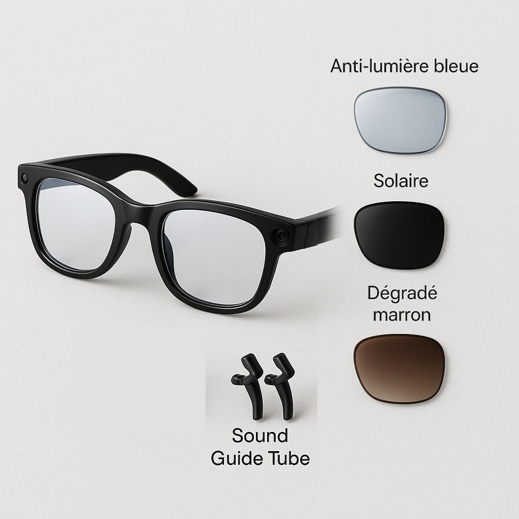 Lunettes SmartView Pro IA